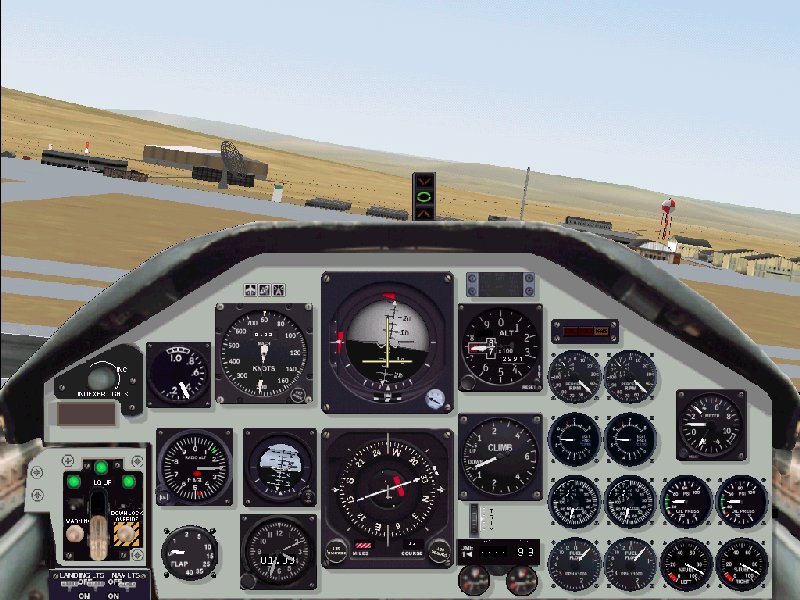 Fs2002 Panel: Northrop T-38A Talon — 1