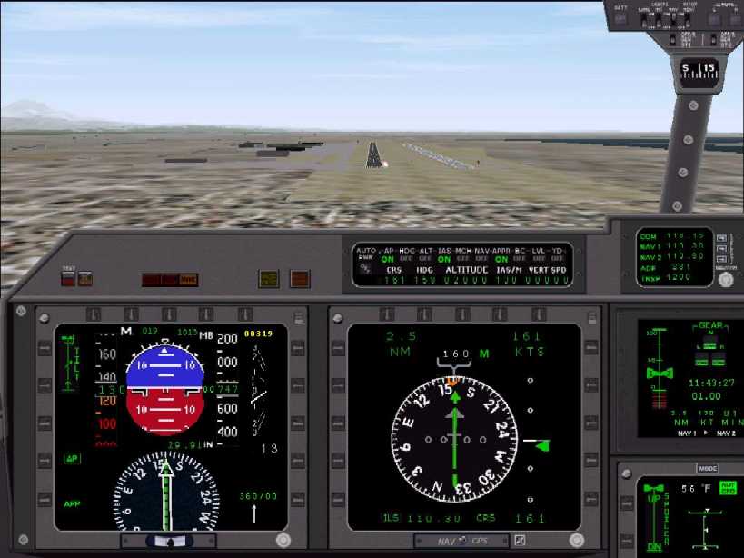 Flightsim Fs2004/Fs98 Panel: - V-22 Osprey — 1