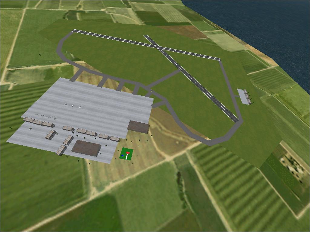 Fs2002 Scenery - Raaf Point Cook (Ympc), Australia V1.0 — 1
