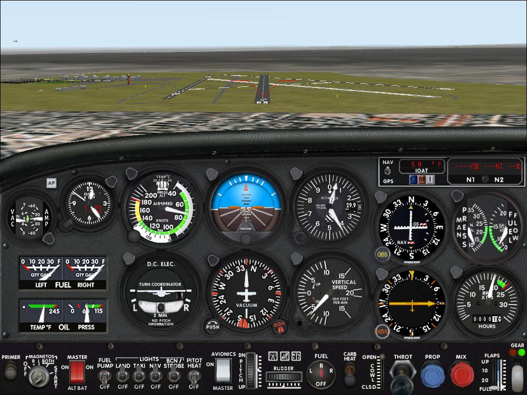 Fs2002 Scenery - Moorabbin Airport (Ymmb) Victoria Australia — 1