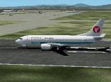 Boeing 737-300 In China Xinhua Airlines Livery; With 32-Bit Textures — 1
