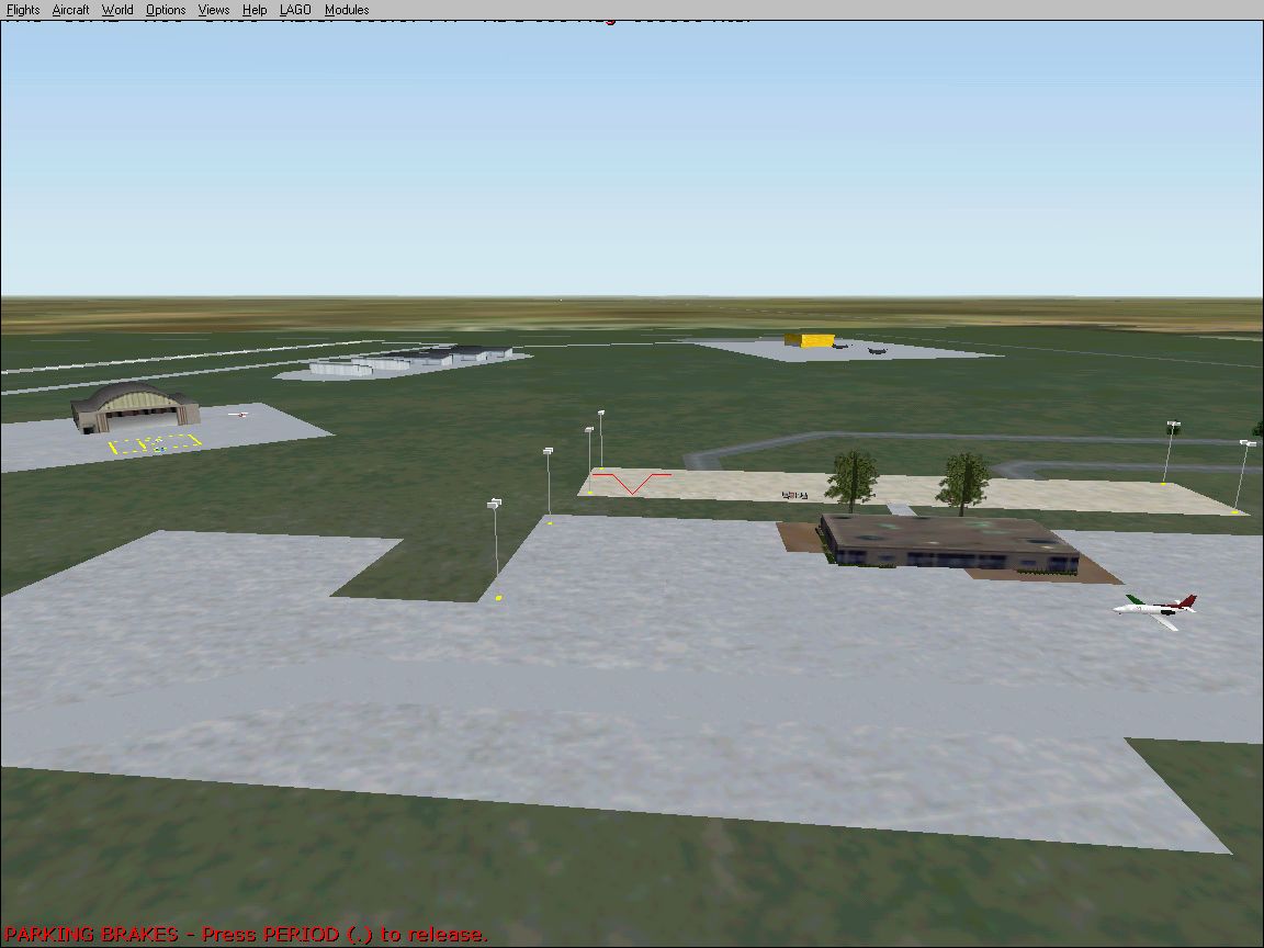 Fs2002 Scenery - Davenport Municipal Airport (Kdvn), Davenport, Iowa — 1