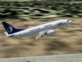 Boeing 737-300 In Shandong Airlines Livery; With 32-Bit Textures