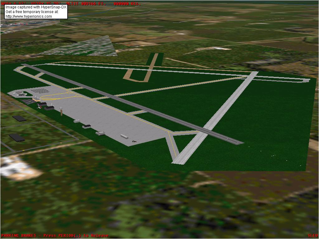 Flightsim Fs2004/Fs98 Scenery - Walla Walla, Washington - Airports And City V1.0 — 1