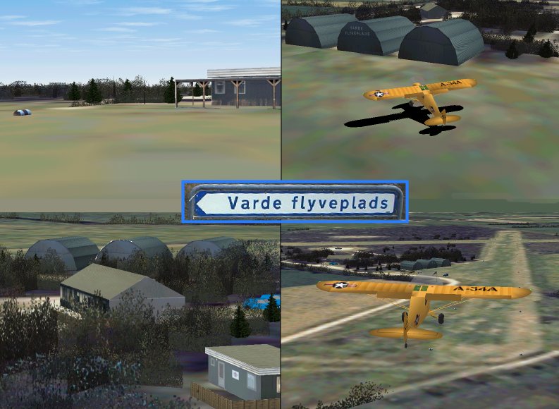 Fs2002 Scenery - Varde Airfield, Denmark — 1