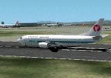 Boeing 737-400 In China Xinhua Airlines Livery; With 32-Bit Textures