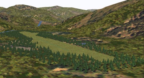 Fs2002 Scenery - Virtual Montana Set 1 — 1