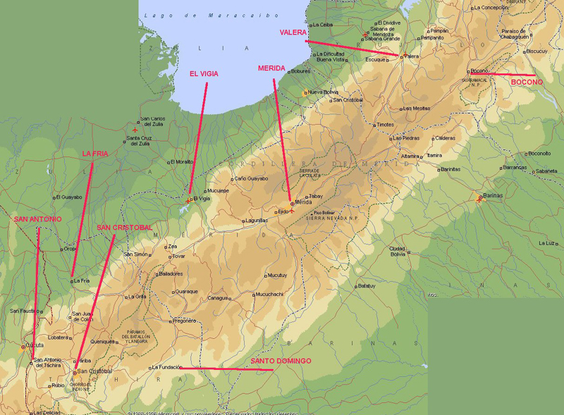 Fs2002 Scenery - Venezuelan Andes Scenery — 1