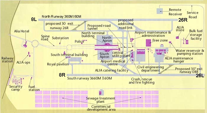 Fs2002 Scenery - Queen Alia International Airport (Ojai), Jordan — 1