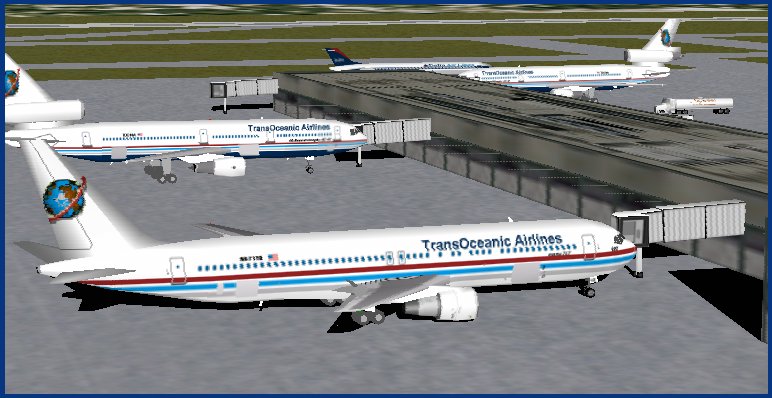 Fs2002 Scenery - Northern Kentucky-Cincinnati International Airport — 1