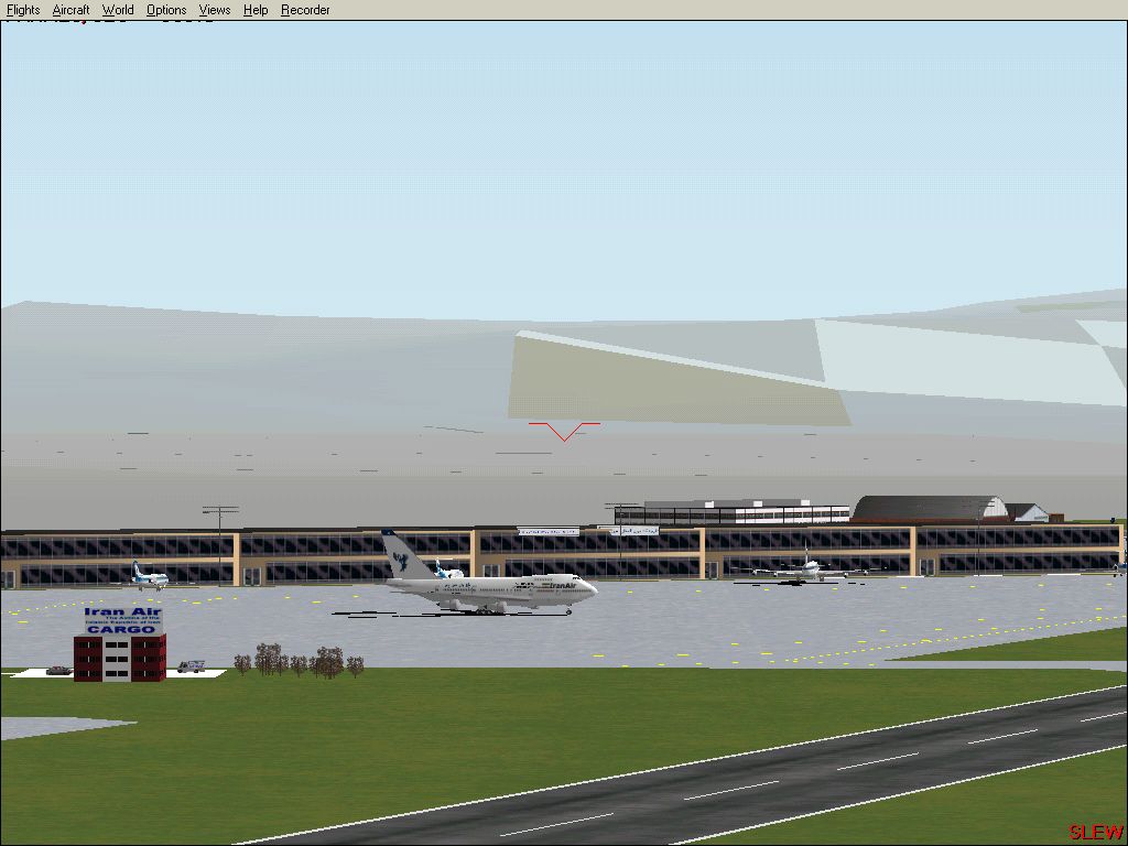 Fs2002 Scenery - Tehran International Airport (Oiii), Iran V3.2 — 1