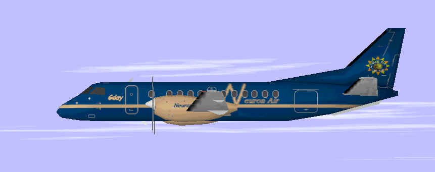 Flightsim Fs2004/Fs98 Scenery - Neuron Air Va Saab340 — 1