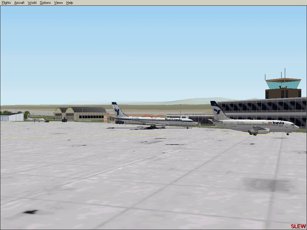 Fs2002 Scenery - Tabriz International Airport, Iran (Oitt) V1.0 — 1