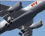 Project Opensky Airbus A330-200 Fly One (Virtual Airline) For Fs2002 Exclusively Model Des — 1