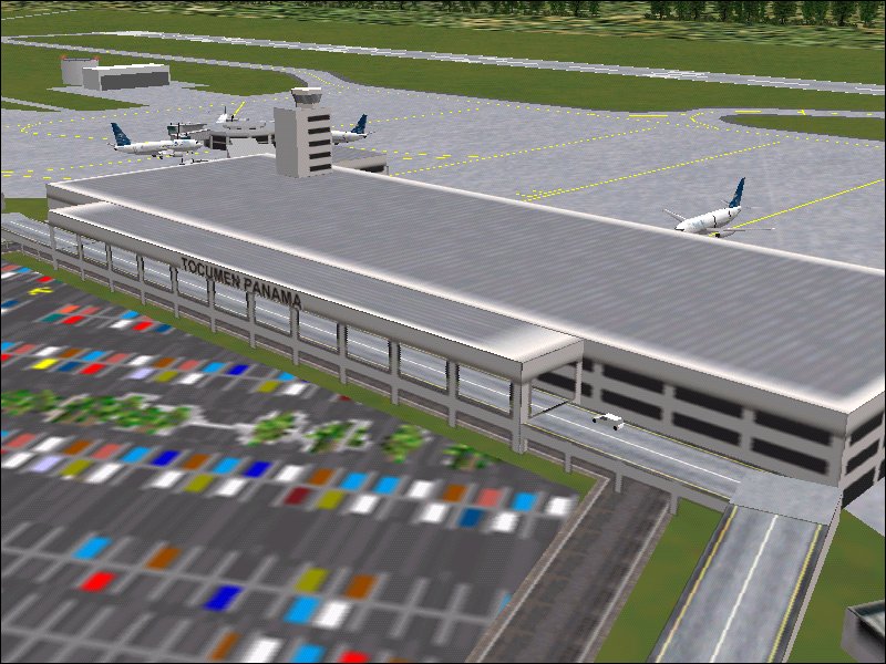 Fs2002 Scenery - Tocumen Intl Airport (Mpto), Panama City, Panama V2.0 — 1