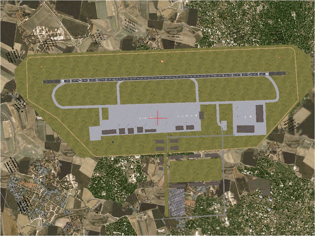 Fs2002 Scenery - Morón Air Base, Spain — 1