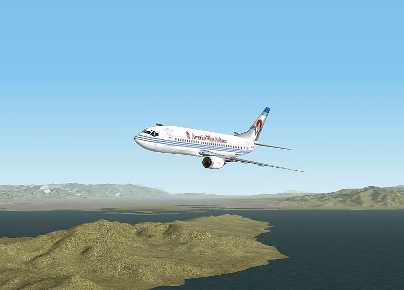 Fs2002 Scenery - Salt Lake City Region Scenery — 1