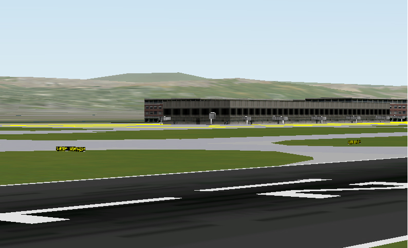 Fs2002 Scenery - San Jose International Airport — 1