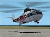 Fs2002 Sikorsky S-61N Bea 26 Seater Civilian Helicopter Used By British European Airways T