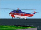 Fs2002 Sikorsky S-61N Bristow 26 Seater Civilian Helicopter Used By Bristow Helicopters To — 1