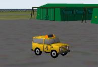 Fs2002 Scenery Api Macro Of A Uk Land Rover Type Airport Marshallers Vehicle — 1