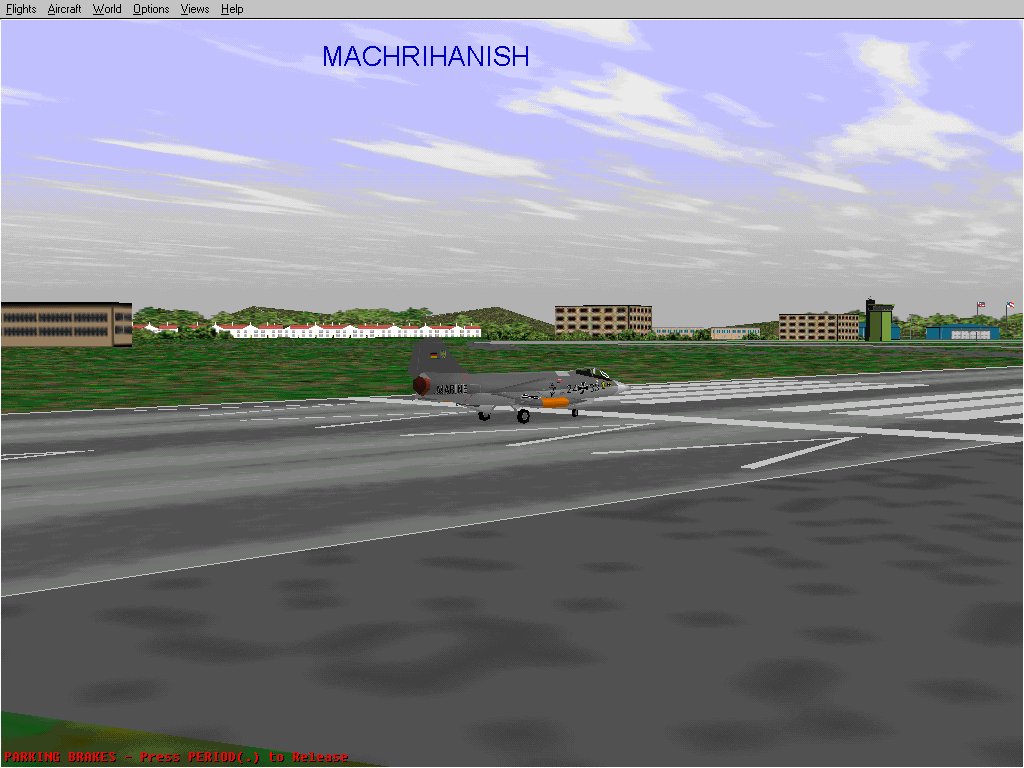 Fs2002 Scenery - Machrihanish Airfield, Scotland — 1