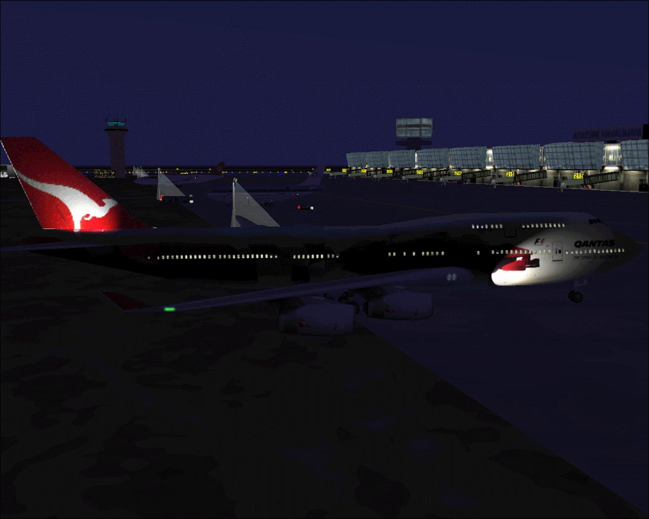 Fs2002 Scenery - Istanbul Ataturk Airport (Ltba) Version 3 — 1