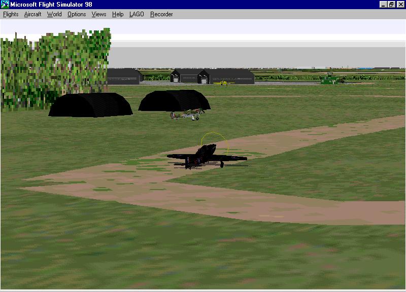 Flightsim Fs2004/Fs98 Scenery - Raf Station Cranage — 1