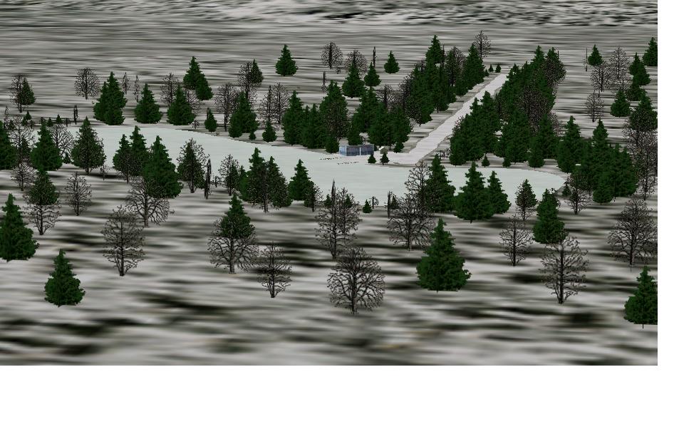 Fs2002 Scenery - Lake Horton, Alaska — 1