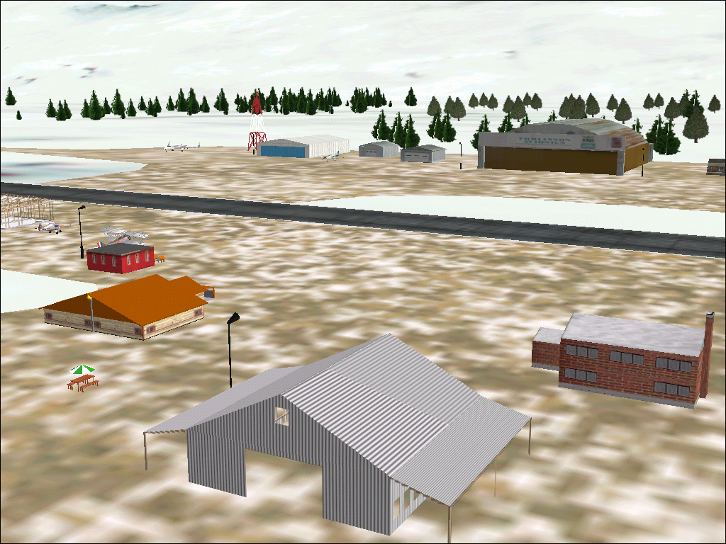 Fs2002 Scenery - Plainview, Wrangell, Alaska — 1