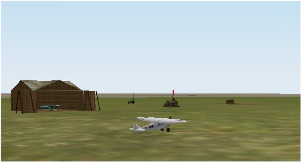 Fs2002 Scenery - Kirzhach Airfield Circa 1930 — 1