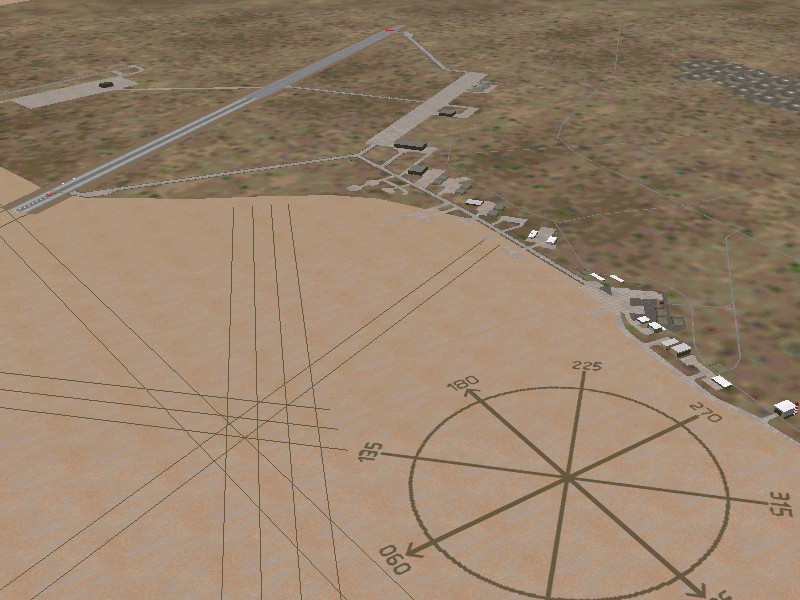 Flightsim Fs2004/Fs98 Scenery - Edwards Afb, California — 1