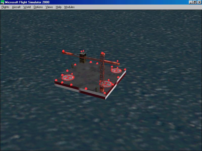 Fs2002 Scenery - Port Near Egqk (Kinloss Ab) — 1