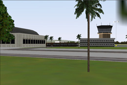 Fs2002 Scenery - Oran Airport — 1