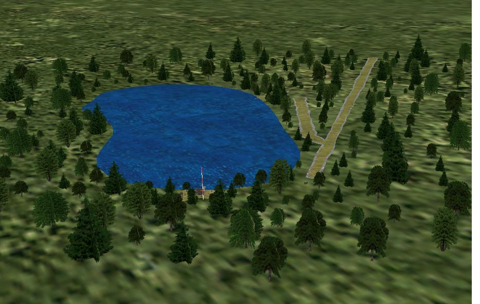 Fs2002 Scenery - Crestwood, Alaska — 1