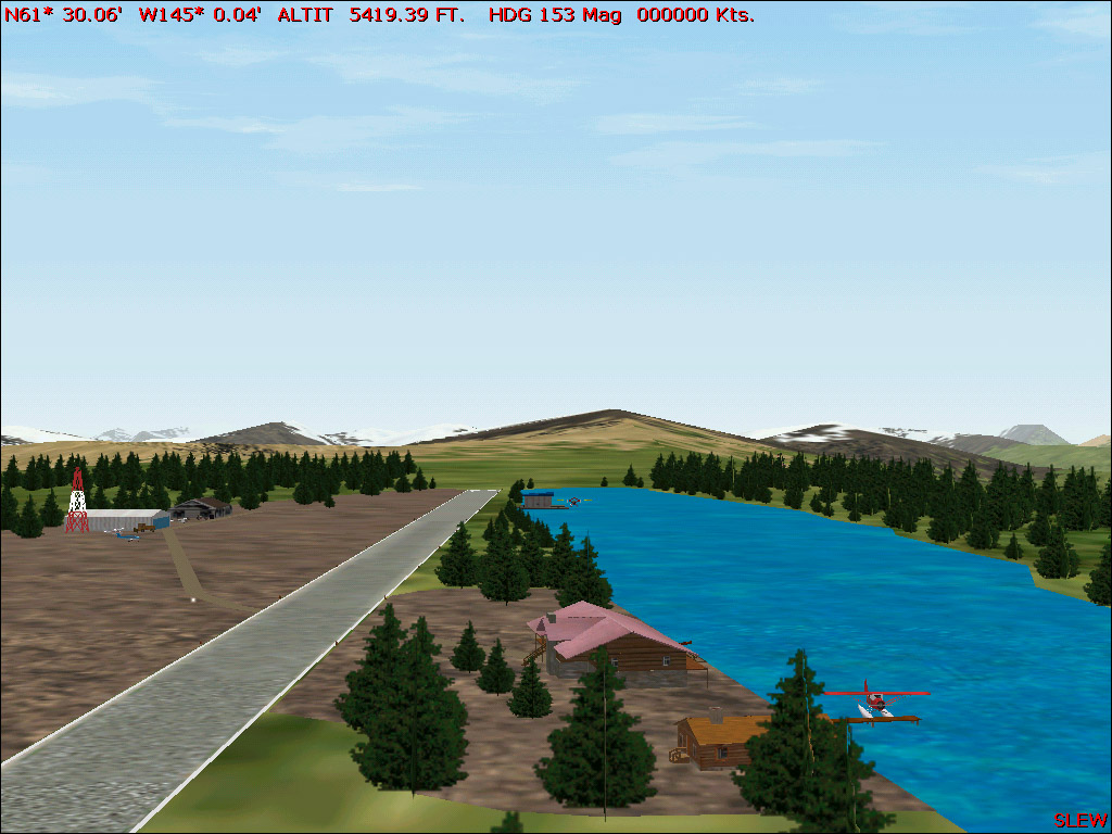 Fs2002 Scenery - Bitter Lake, Alaska — 1