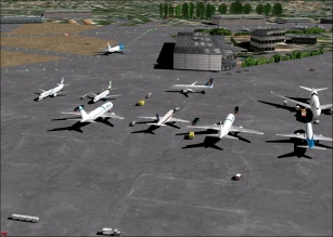 Fs2002 Scenery - Llbg (Ben Gurion) Scenery V4.1 — 1