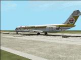 This Is A Textures Repaint Of Md 80 By Mike Bauman And Sam Chin, Bwia Md 80 Registration 9 — 1