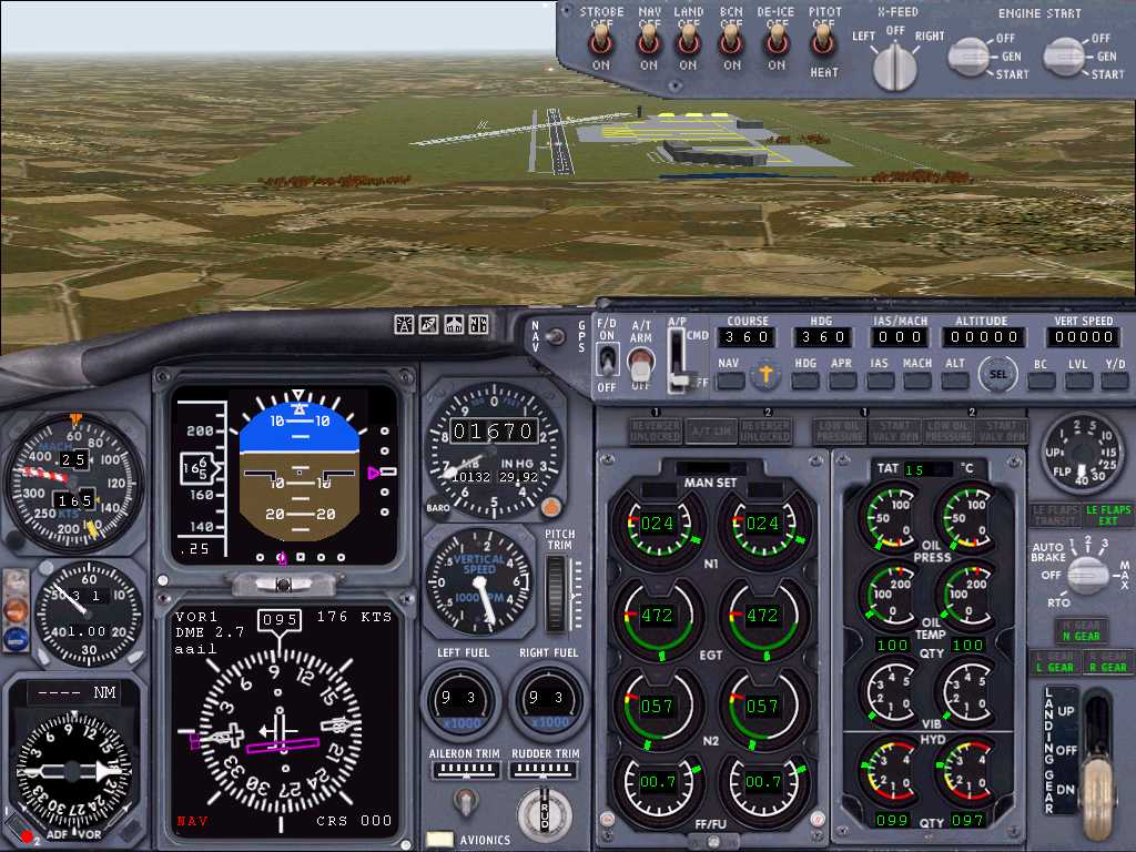 Fs2002 Scenery - Adam Airways Hq Scenery Release 2 — 1