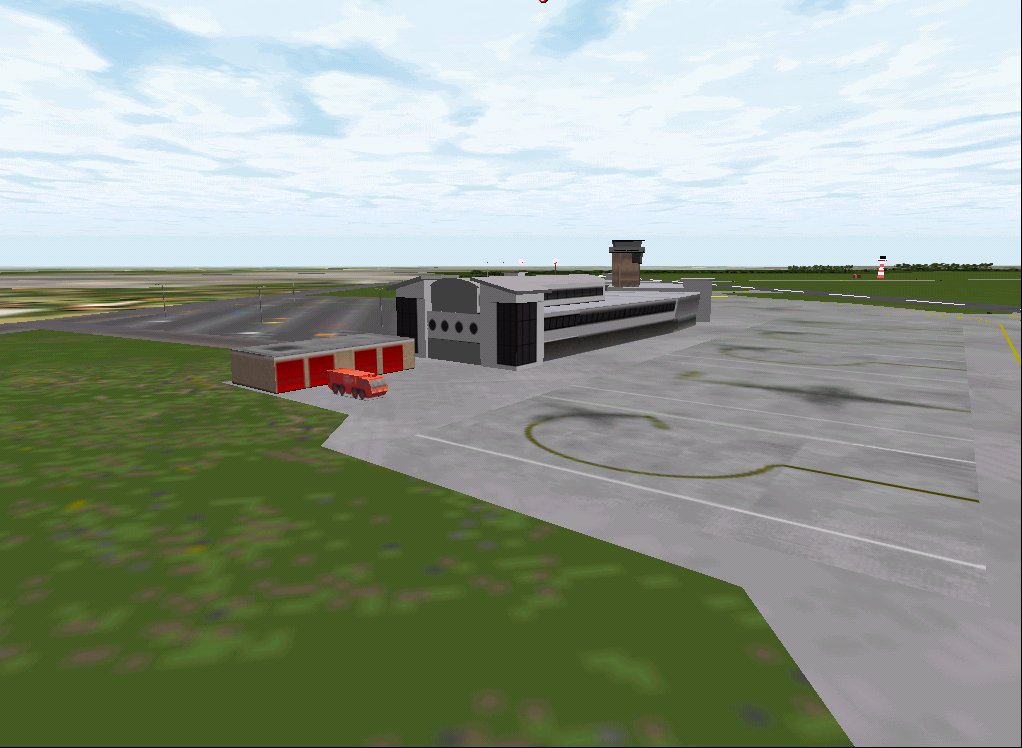 Fs2002 Scenery - Aberdeen V1.1 — 1