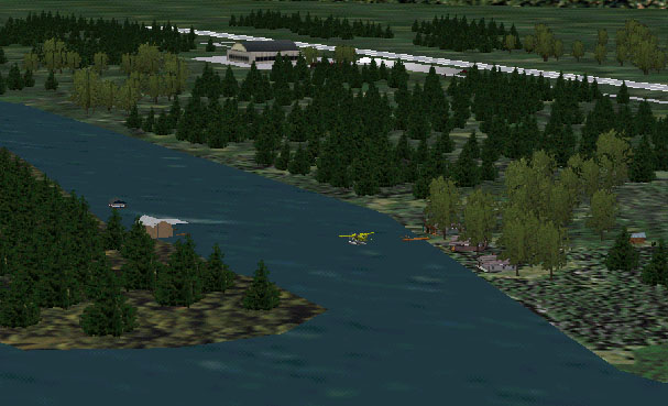 Fs2002 Scenery - Fairpoint, Bc (Ficticious) — 1