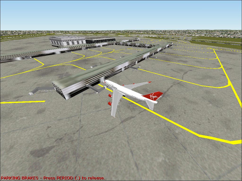 Fs2002 Scenery - London Heathrow (Egll) V2 — 1