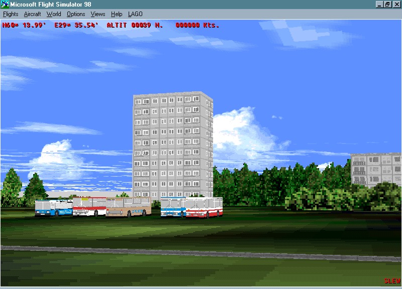 Flightsim Fs2004/Fs98 Scenery: 12 Macros In Scm Format For Abacus Airport And Scenery Desi — 1