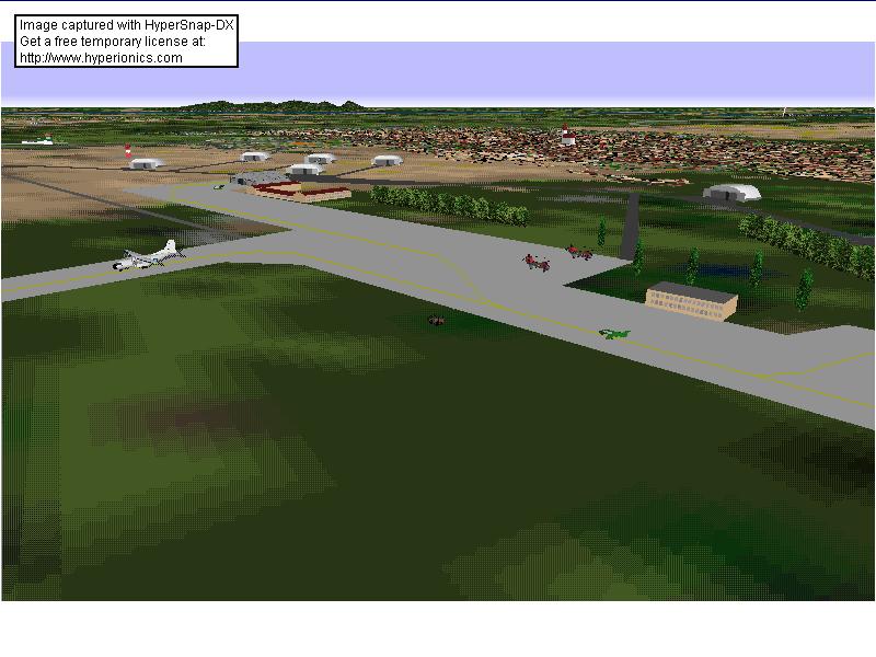 Flightsim Fs2004/Fs98 Scenery: Static And Dynamic Scenery For Stuttgart V2.0 — 1