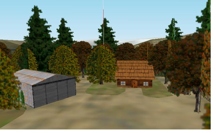 Fs2002 Scenery - Smallwoods Retreat Smallwoods Is Located 158 Miles Southwest Of Valdez, A — 1