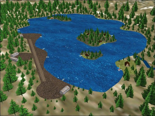 Fs2002 Scenery: Beaver Canyon Resort — 1
