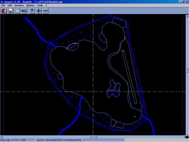 Fs2002 Scenery: Bush Lake Bush Pilot Scenery — 1