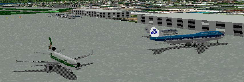 Flightsim Fs2004/Fs98 Scenery: Simon Bolivar International Airport, Venezuela Dynamic Scen — 1