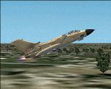 Texture Exclusively For Fs2K2 Panavia Tornado Ids Italian Air Force Repaint In The Desert