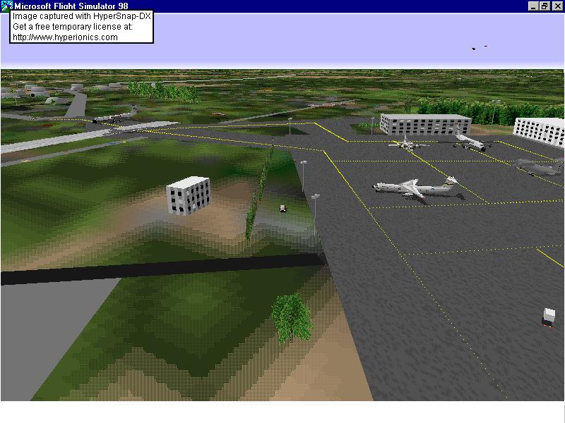 Flightsim Fs2004/Fs98 Scenery: Dynamic Scenery For Ramstein V1.0 — 1